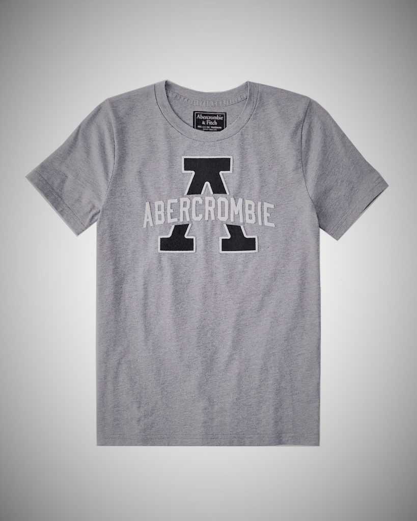 Hình Áo thun nam Abercrombie & Fitch AF-T238 Applique Logo Graphic Tee Hình Áo thun nam Abercrombie & Fitch AF-T238 Applique Logo Graphic Tee