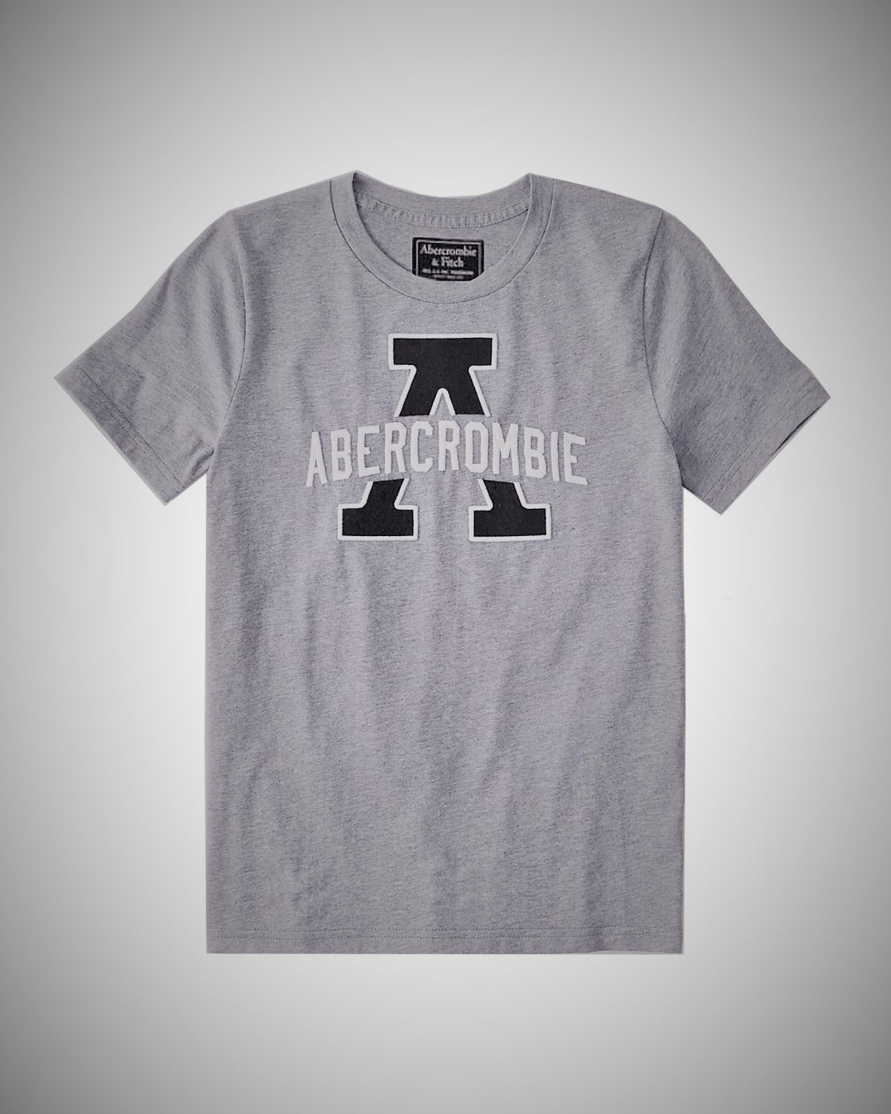 Hình Áo thun nam Abercrombie & Fitch AF-T238 Applique Logo Graphic Tee