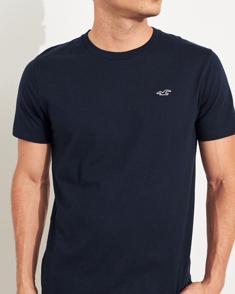Hình Áo thun nam Hollister HCO-T155 Must-Have Crewneck T-Shirt Navy
