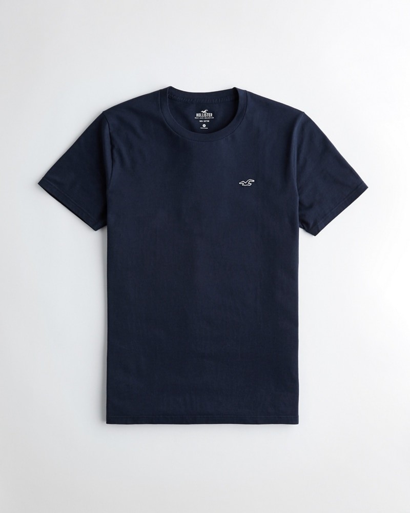 Hình Áo thun nam Hollister HCO-T155 Must-Have Crewneck T-Shirt Navy