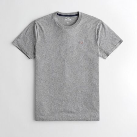 Hình Áo thun nam Hollister HCO-T156 Must-Have Crewneck T-Shirt Heather Grey