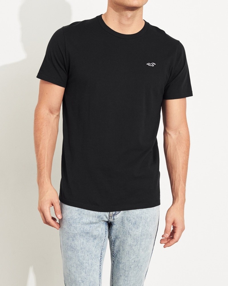 Hình Áo thun nam Hollister HCO-T157 Must-Have Crewneck T-Shirt Black