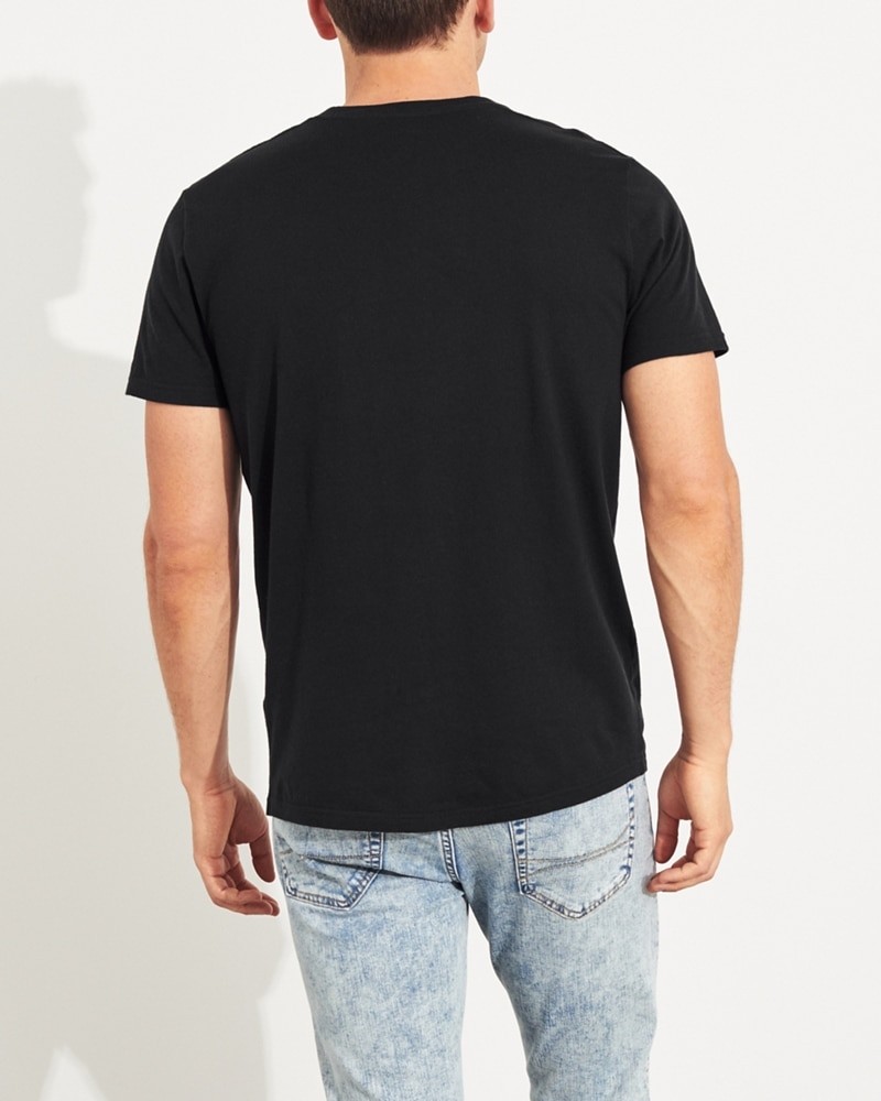 Hình Áo thun nam Hollister HCO-T157 Must-Have Crewneck T-Shirt Black