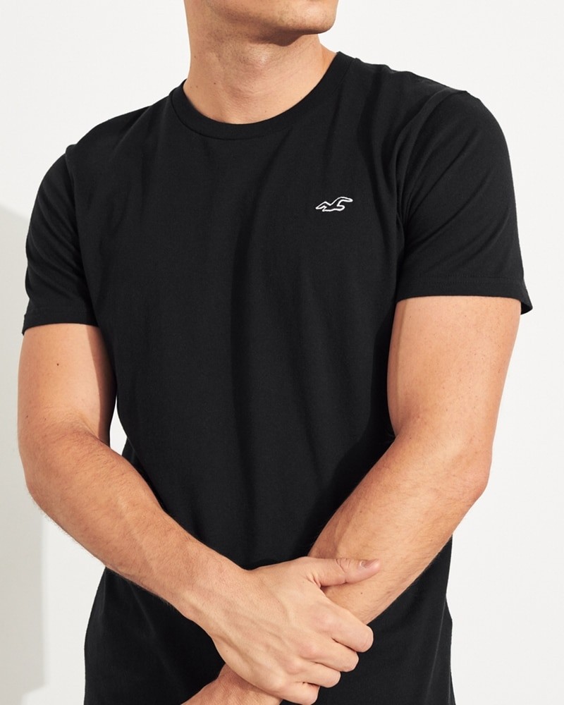 Hình Áo thun nam Hollister HCO-T157 Must-Have Crewneck T-Shirt Black