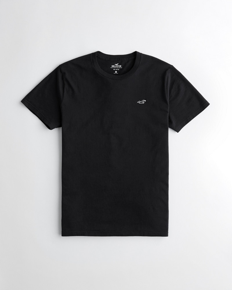 Hình Áo thun nam Hollister HCO-T157 Must-Have Crewneck T-Shirt Black