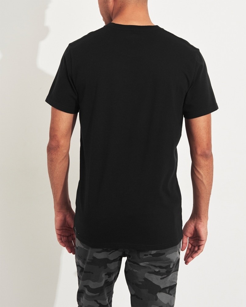 Hình Áo thun nam Hollister HCO-T159 Must-Have Crewneck T-Shirt Black