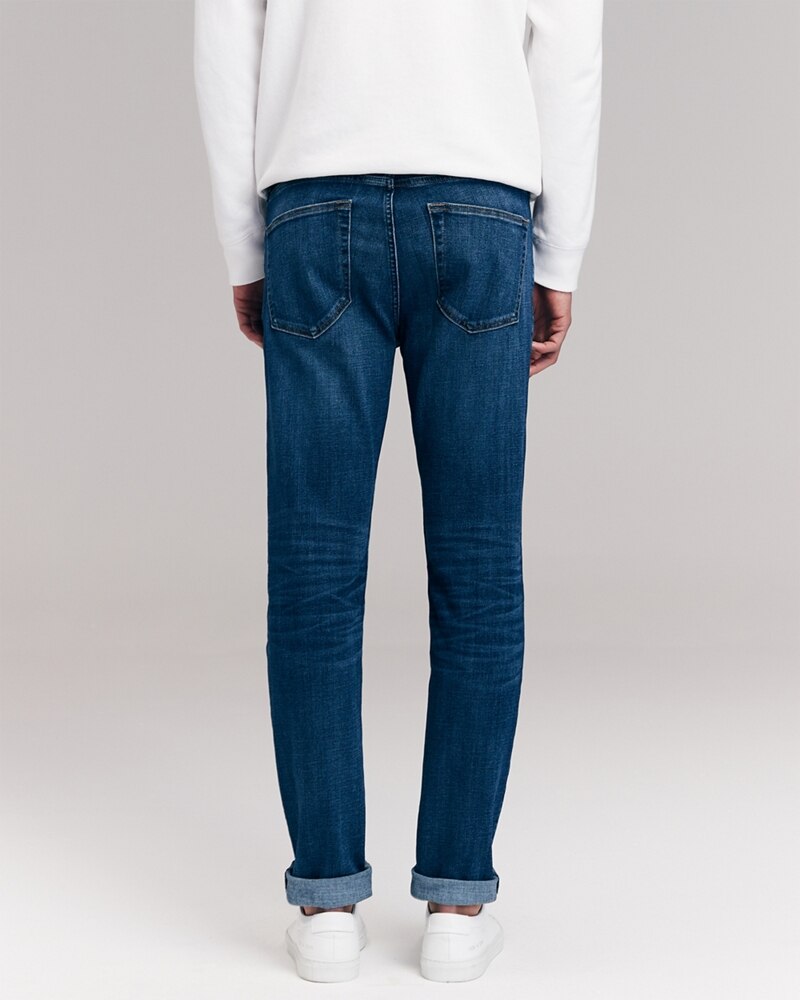 Hình Quần Jean nam Abercrombie & Fitch AF-US-J55 Skinny Jeans