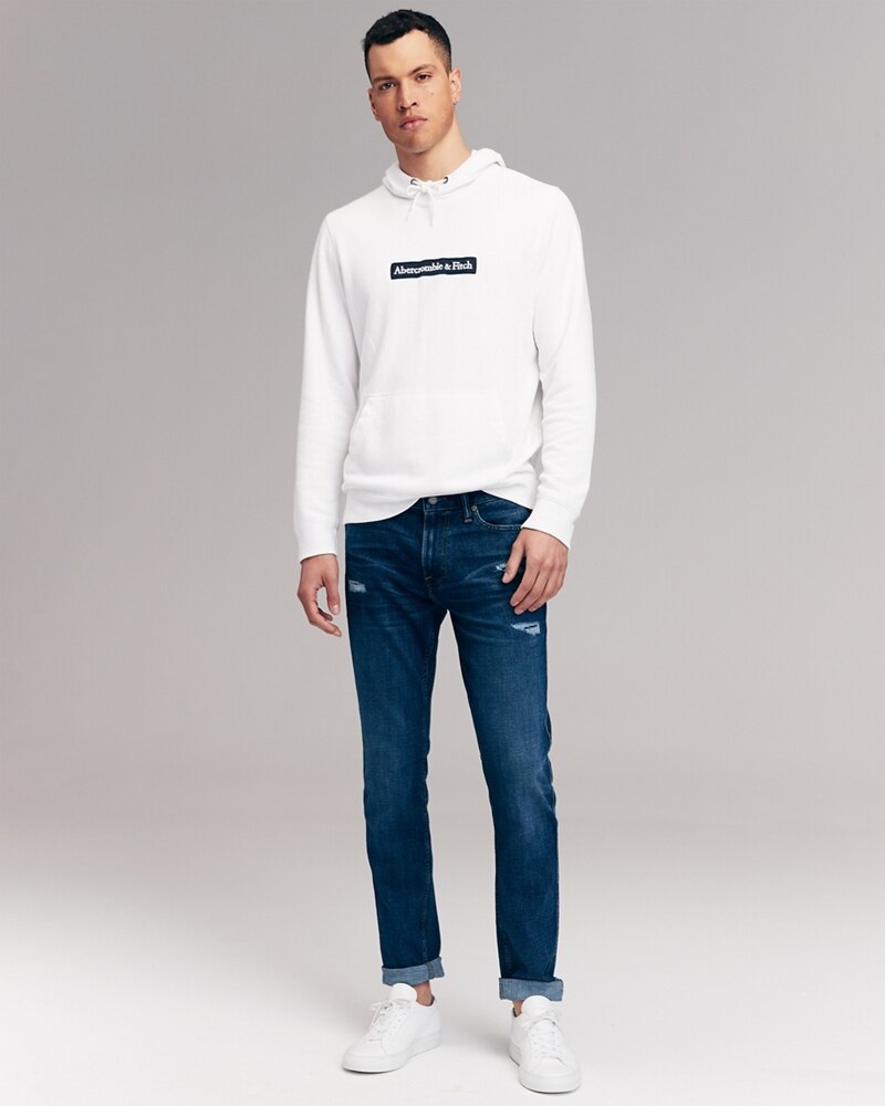Hình Quần Jean nam Abercrombie & Fitch AF-US-J55 Skinny Jeans