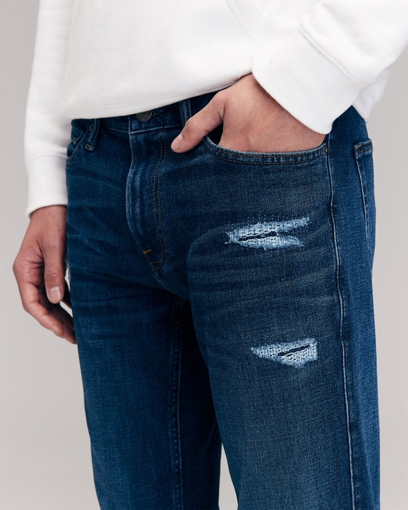 Hình Quần Jean nam Abercrombie & Fitch AF-US-J55 Skinny Jeans