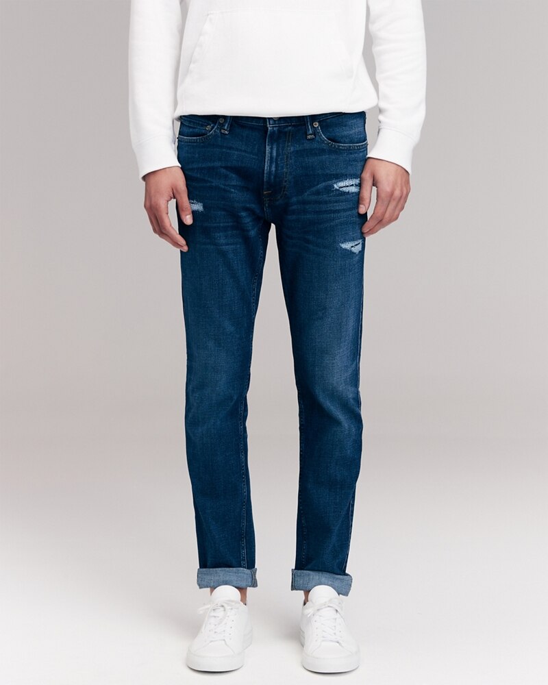 Hình Quần Jean nam Abercrombie & Fitch AF-US-J55 Skinny Jeans