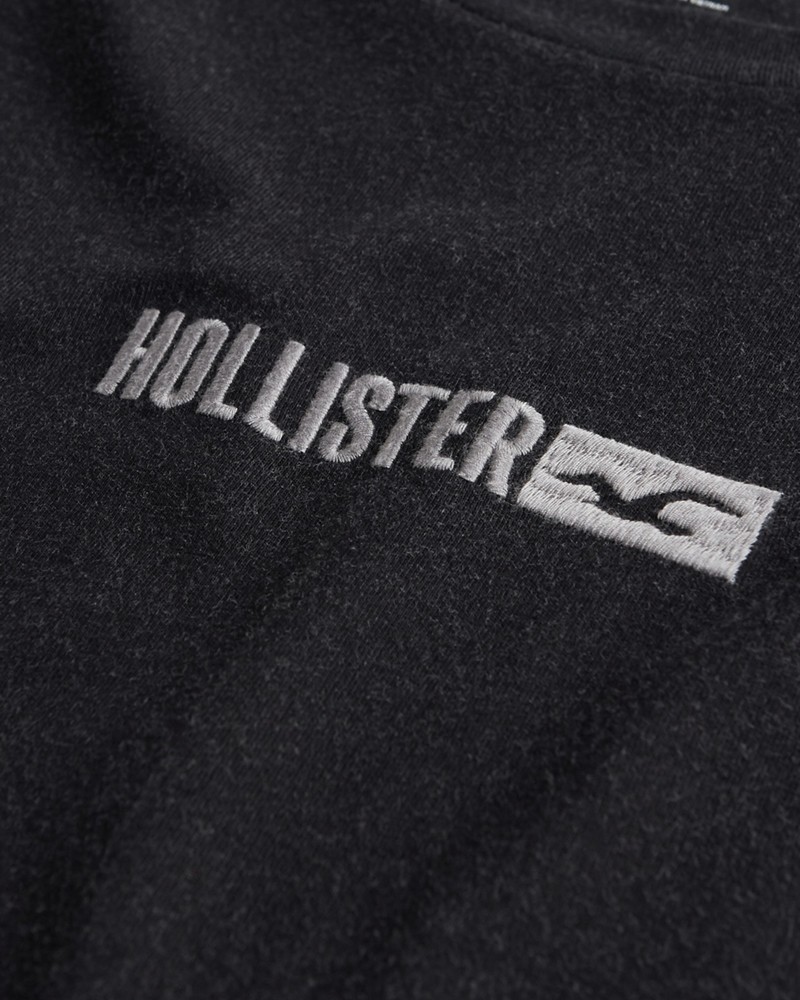 Hình Áo thun nam tay dài Hollister HCO-HL30 Ombré Graphic Tee