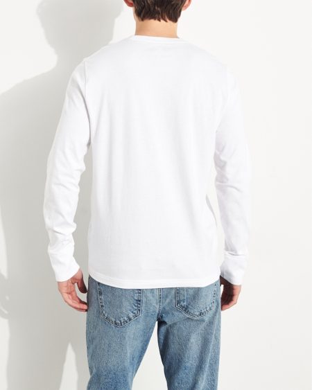 Hình Áo thun nam tay dài Hollister HCO-HL70 Must-Have Muscle T-Shirt