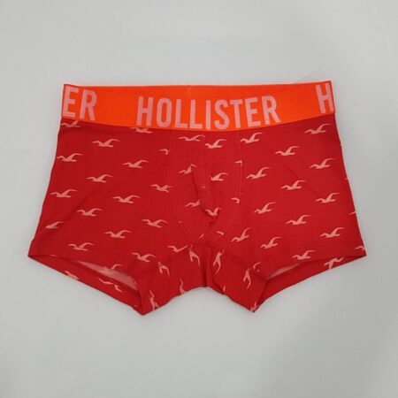 Hình Quần lót nam Hollister HCO-UD01 Classic Trunk Light Red Icon