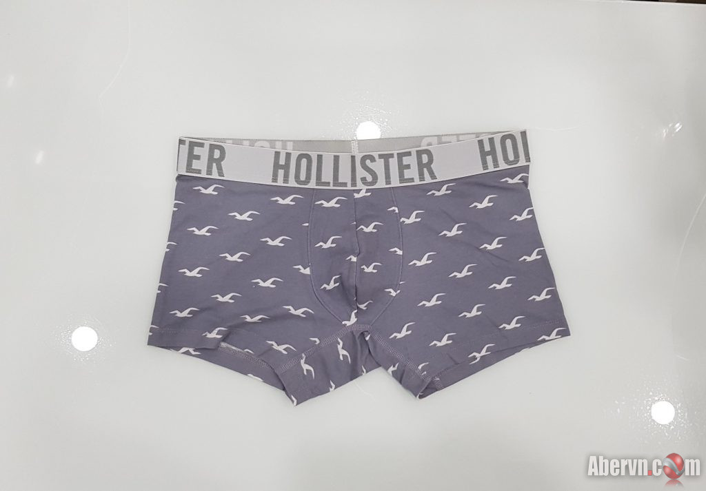 Hình Quần lót nam Hollister HCO-UD06 Classic Trunk Violet Icon