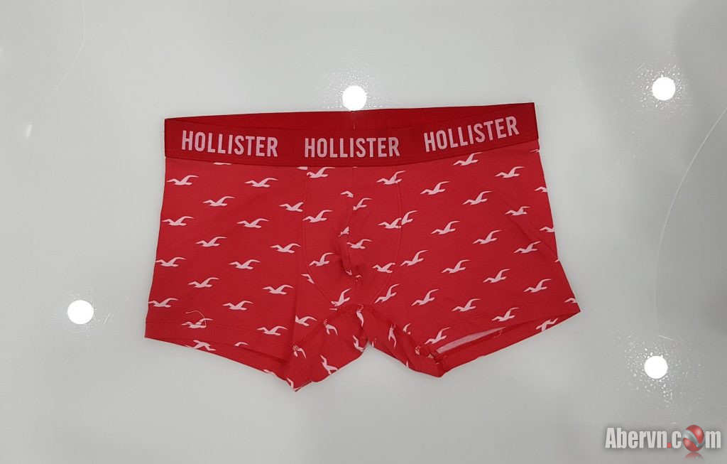 Hình Quần lót nam Hollister HCO-UD07 Classic Trunk Red Icon Hình Quần lót nam Hollister HCO-UD07 Classic Trunk Red Icon
