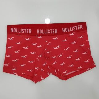 Hình Quần lót nam Hollister HCO-UD07 Classic Trunk Red Icon