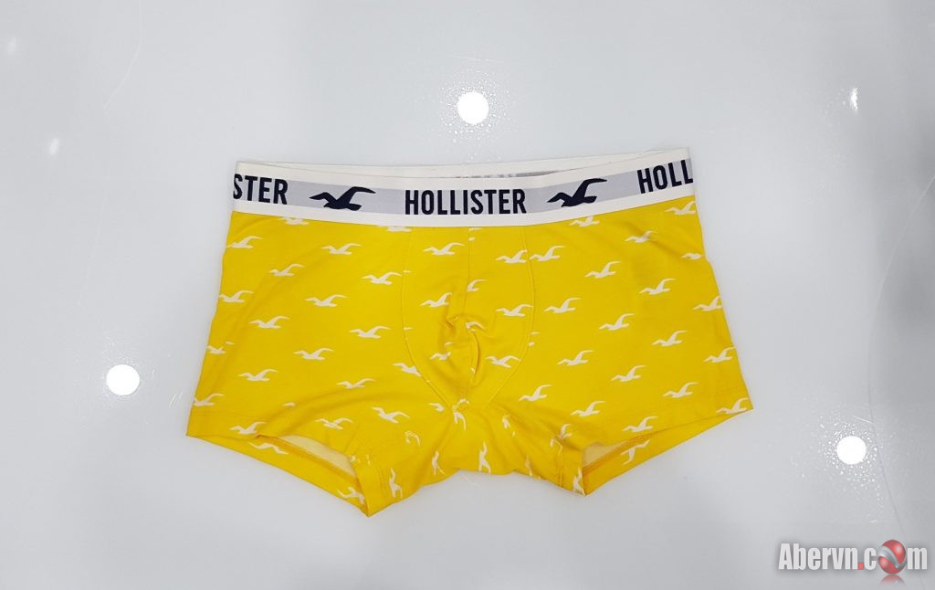 Hình Quần lót nam Hollister HCO-UD08 Classic Trunk Yellow Icon Hình Quần lót nam Hollister HCO-UD08 Classic Trunk Yellow Icon