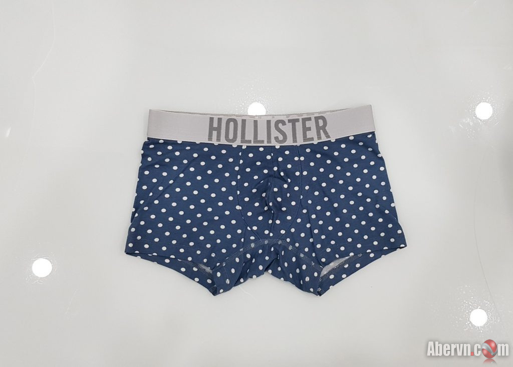 Hình Quần lót nam Hollister HCO-UD11 Classic Trunk Blue