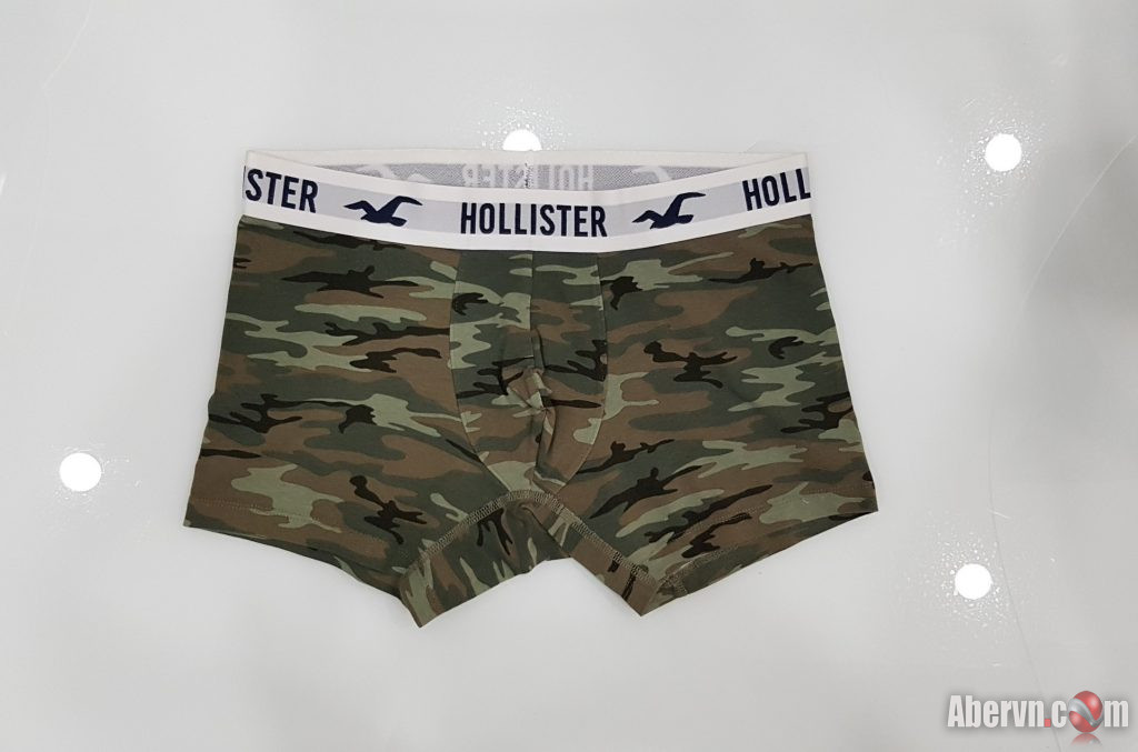 Hình Quần lót nam Hollister HCO-UD04 Classic Trunk Camo Green Hình Quần lót nam Hollister HCO-UD04 Classic Trunk Camo Green