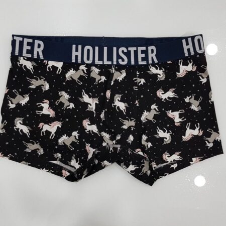 Hình Quần lót nam Hollister HCO-UD13 Classic Trunk Black Icon