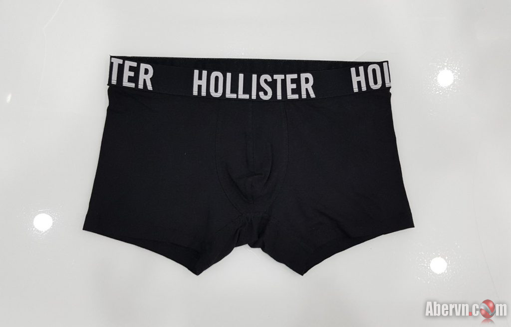 Hình Quần lót nam Hollister HCO-UD15 Classic Trunk Black Hình Quần lót nam Hollister HCO-UD15 Classic Trunk Black