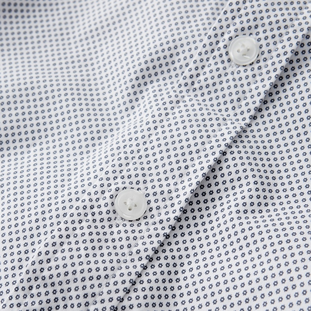 Áo sơmi nam Abercrombie & Fitch AF-US-SM109 Super Slim Poplin Shirt - Ảnh 7