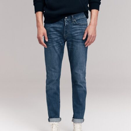 Hình Quần Jean nam Abercrombie & Fitch AF-US-J56 Athletic Skinny Jeans