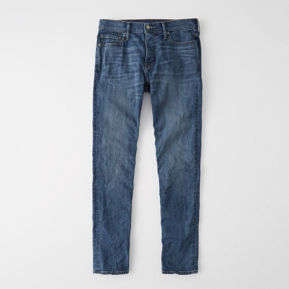 Hình Quần Jean nam Abercrombie & Fitch AF-US-J56 Athletic Skinny Jeans