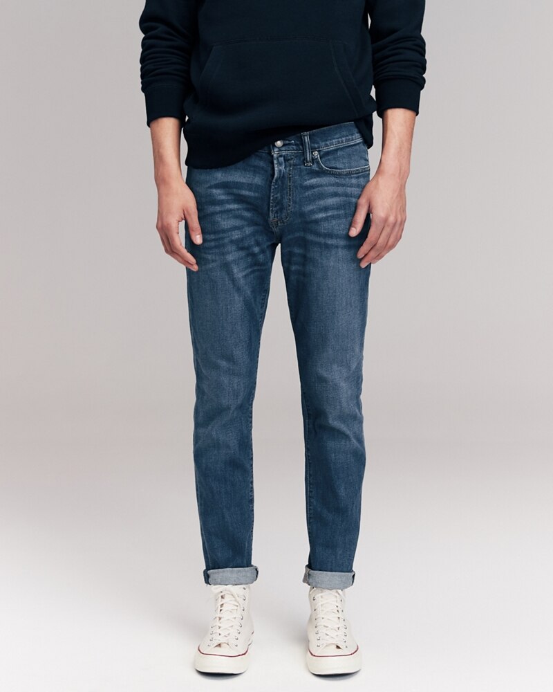 Hình Quần Jean nam Abercrombie & Fitch AF-US-J56 Athletic Skinny Jeans