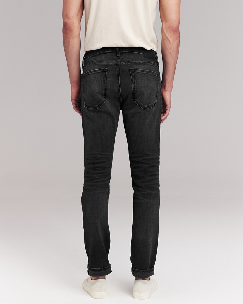 Hình Quần Jean nam Abercrombie & Fitch AF-US-J57 Skinny Jeans Black