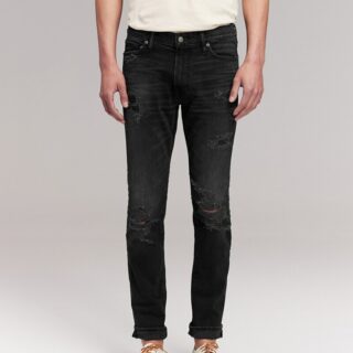 Hình Quần Jean nam Abercrombie & Fitch AF-US-J57 Skinny Jeans Black