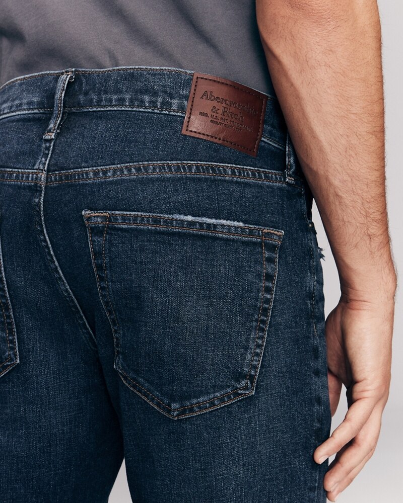 Hình Quần Jean nam Abercrombie & Fitch AF-US-J58 Skinny Jeans
