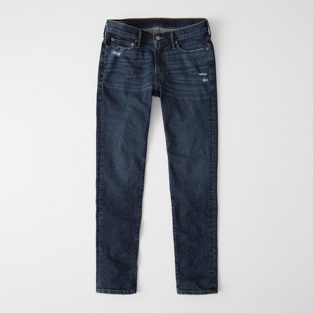 Hình Quần Jean nam Abercrombie & Fitch AF-US-J58 Skinny Jeans