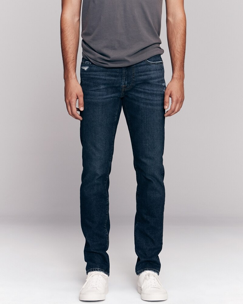 Hình Quần Jean nam Abercrombie & Fitch AF-US-J58 Skinny Jeans