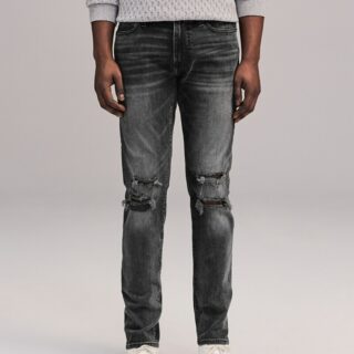 Hình Quần Jean nam Abercrombie & Fitch AF-US-J59 Distressed Skinny Jeans