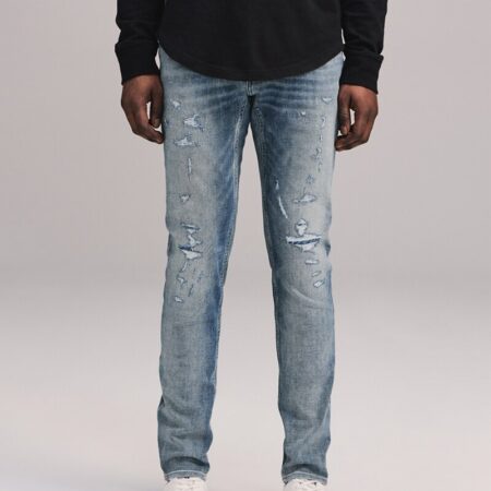 Hình Quần Jean nam Abercrombie & Fitch AF-US-J60 Super Skinny Jeans