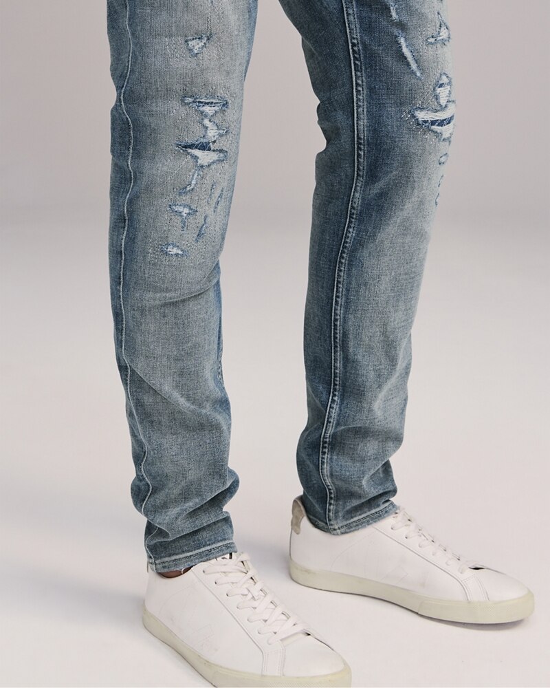 Hình Quần Jean nam Abercrombie & Fitch AF-US-J60 Super Skinny Jeans