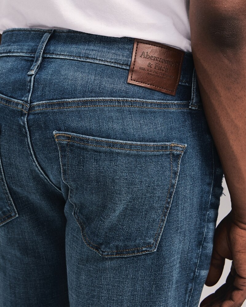 Hình Quần Jean nam Abercrombie & Fitch AF-US-J61 Repaired Skinny Jeans