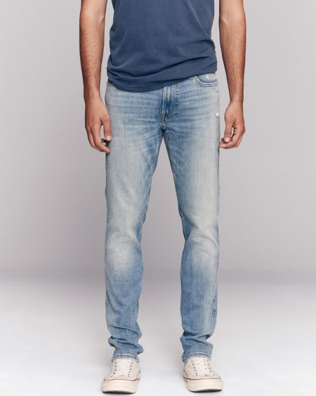 Hình Quần Jean nam Abercrombie & Fitch AF-US-J63 Ripped Skinny Jeans
