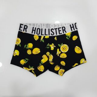 Hình Quần lót nam Hollister HCO-UD18 Classic Trunk Black Lemon Pattern