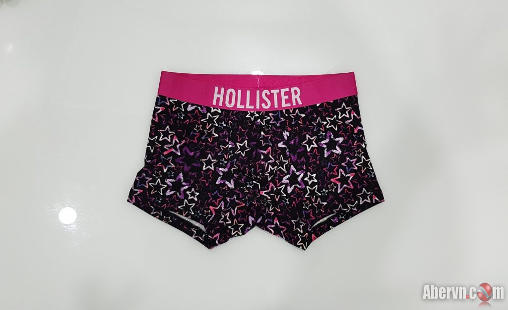 Hình Quần lót nam Hollister HCO-UD19 Classic Trunk Black Star