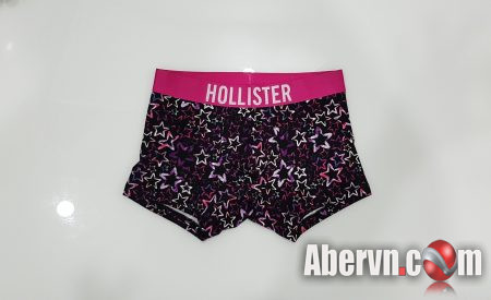 Hình Quần lót nam Hollister HCO-UD19 Classic Trunk Black Star