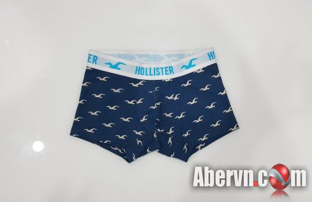 Hình Quần lót nam Hollister HCO-UD21 Classic Trunk Blue