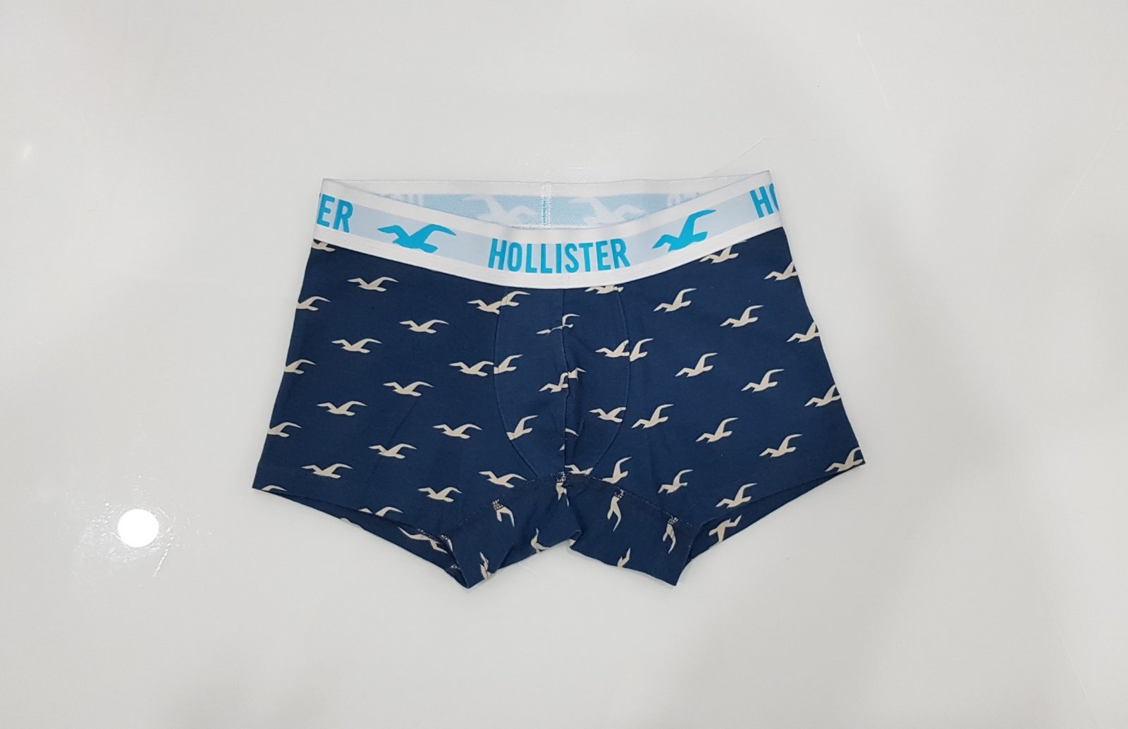 Hình Quần lót nam Hollister HCO-UD21 Classic Trunk Blue