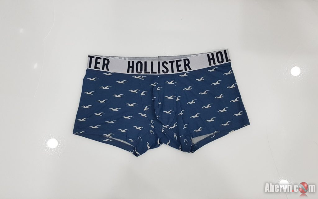 Hình Quần lót nam Hollister HCO-UD25 Classic Trunk Blue Icon