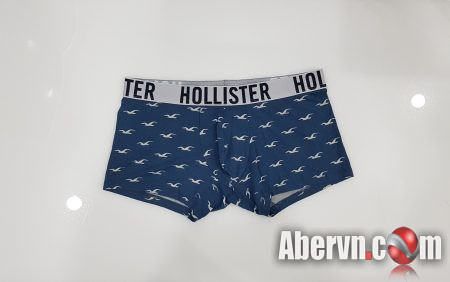 Hình Quần lót nam Hollister HCO-UD25 Classic Trunk Blue Icon