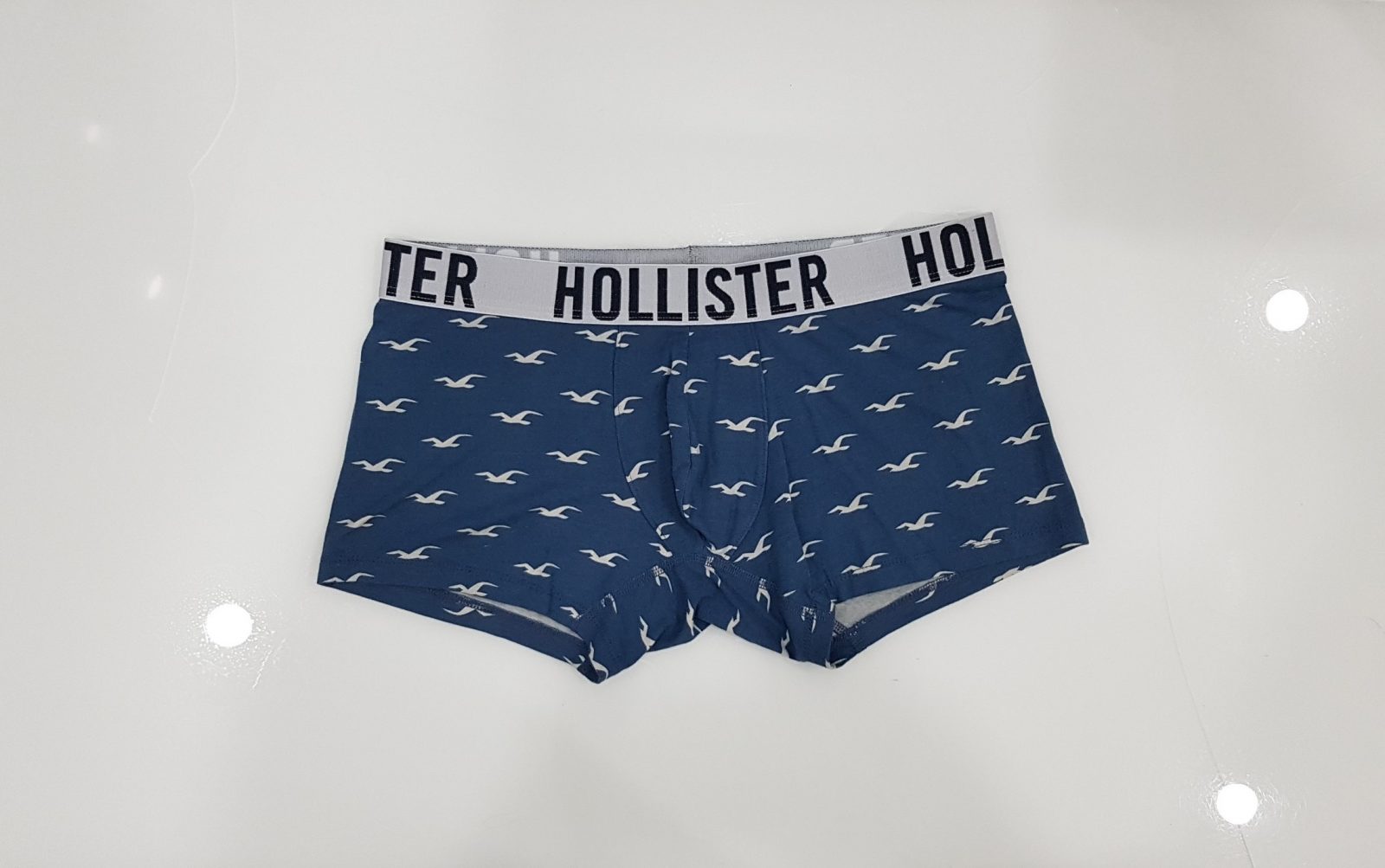 Hình Quần lót nam Hollister HCO-UD25 Classic Trunk Blue Icon