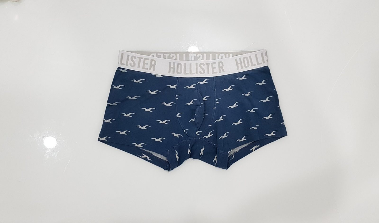 Hình Quần lót nam Hollister HCO-UD23 Classic Trunk Blue