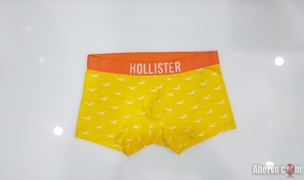 Hình Quần lót nam Hollister HCO-UD24 Classic Trunk Yellow Icon