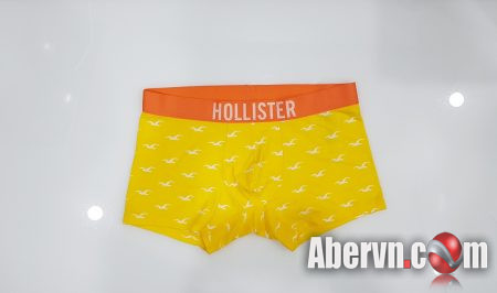 Hình Quần lót nam Hollister HCO-UD24 Classic Trunk Yellow Icon
